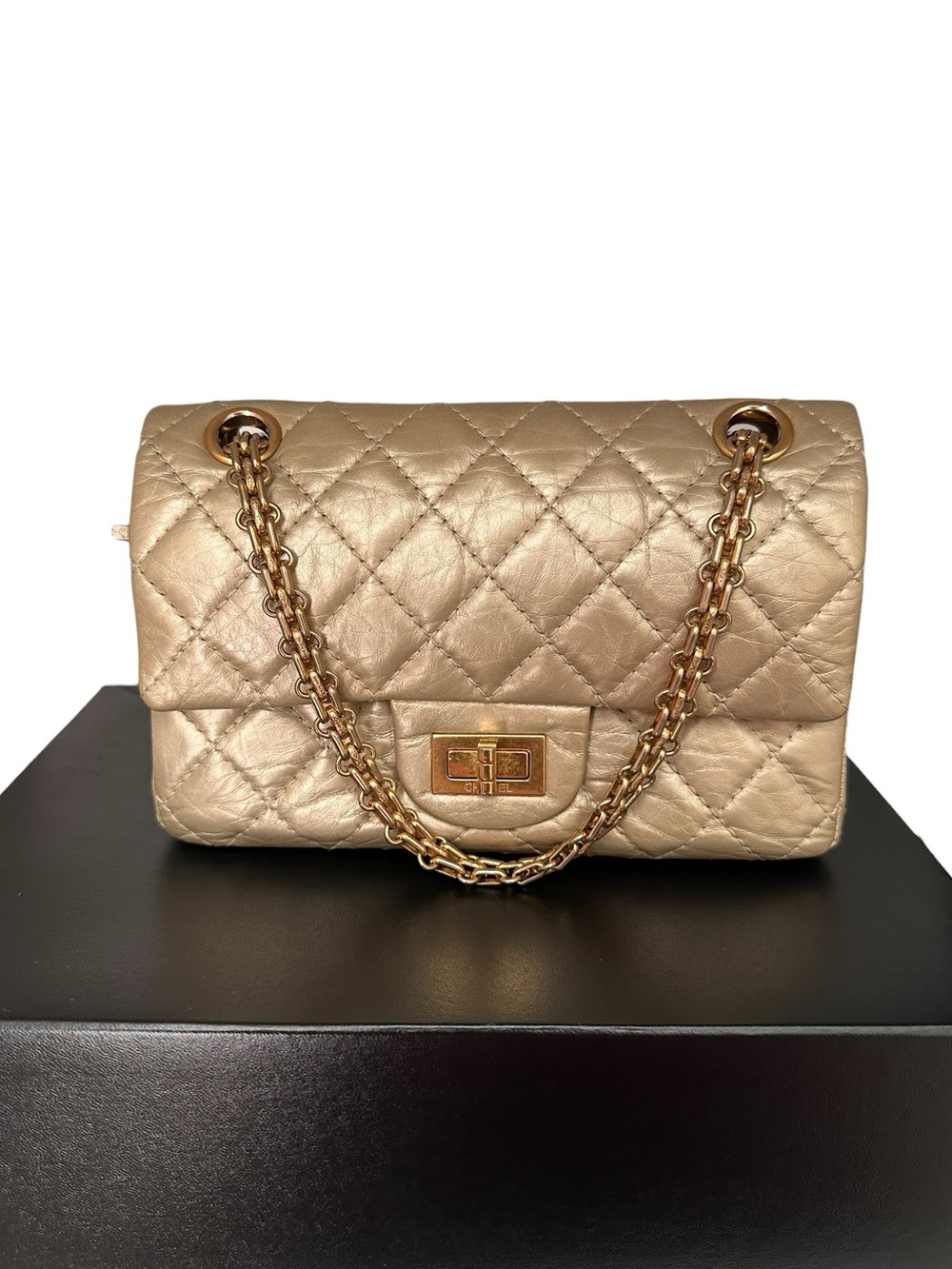 Chanel Reissue 2.55 Mini Classic Double Flap